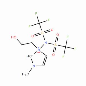 1-羟乙基-3-甲基咪唑双(三氟甲磺酰)亚胺盐  cas :  174899-86-6